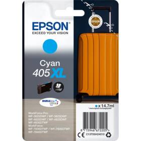 Cartridge Epson 405XL, 1100 strán (C13T05H24010) azúrová farba