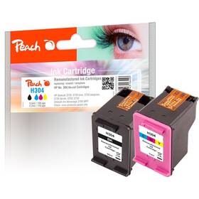 Cartridge Peach HP 304, MultiPack, 120/110 strán - CMYK (320054)