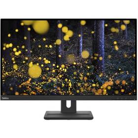 Monitor Lenovo ThinkVision E27q-20 (62D0GAT1EU) čierny