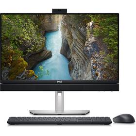 PC all in-one Dell OptiPlex 24 Plus (7410) (4H4PX) čierny/strieborný