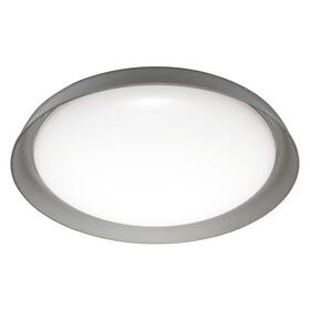 LED stropné svietidlo LEDVANCE SMART+ Tunable White Plate 430 (4058075486461) sivé