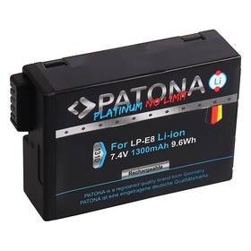 Batéria PATONA pre Canon LP-E8/LP-E8+ 1300mAh Li-Ion PLATINUM (PT1310)
