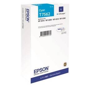 Cartridge Epson T7562 L, 1500 strán (C13T756240) azúrová farba