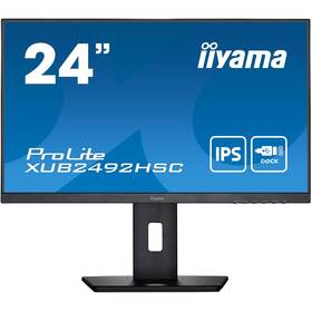 Monitor IIYAMA ProLite XUB2492HSC-B5 (XUB2492HSC-B5) čierny