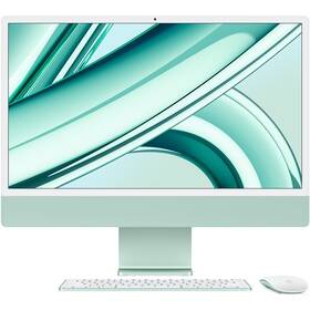 PC all in-one Apple iMac 24" CTO M3 8-CPU 8-GPU, 24GB, 256GB - Green SK (APPI24CTO338)