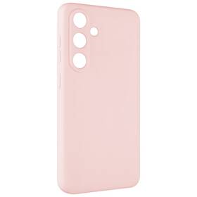 Kryt na mobil FIXED Story na Samsung Galaxy S24 (FIXST-1256-PK) ružový