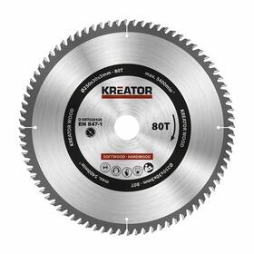 Pílový kotúč Kreator KRT020426 250mm 80T