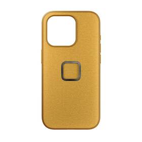 Kryt na mobil Peak Design Everyday Loop Case na Apple iPhone 15 Pro v2 (M-LC-BK-SN-2) žltý