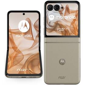 Mobilný telefón Motorola Razr 50 5G 8 GB / 256 GB - Beach Sand (PB200013PL)