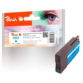 Cartridge Peach HP 953, 770 strán (319947) azúrová farba