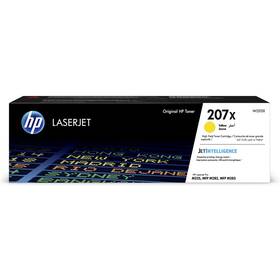 Toner HP 207X, 2 450 strán (W2212X) žltý