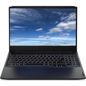 Notebook Lenovo IdeaPad Gaming 3 15ACH6 (82K202AJCK) čierny - zánovný - 24 mesiacov záruka