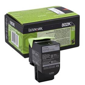 Toner Lexmark 80C20K0, 1000 strán, pre CX310dn, CX310n, CX410de, CX410 (80C20K0) čierny