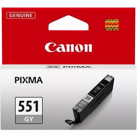 Cartridge Canon CLI-551 GY, 780 strán (6512B001) sivá