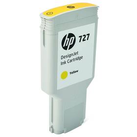 Cartridge HP 727, 300 ml (F9J78A) žltá