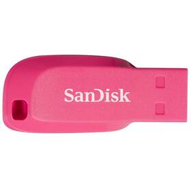 USB flashdisk SanDisk Cruzer Blade 64GB (SDCZ50C-064G-B35PE) ružový