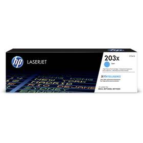 Toner HP 203X, 2 500 strán (CF541X) azúrová farba