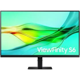 Monitor Samsung ViewFinity S6 (LS32D600UAUXEN) čierny