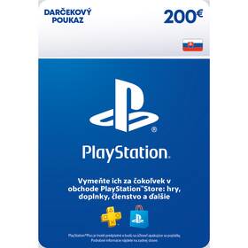 Sony PlayStation Store SK - elektronická peňaženka 200 EUR