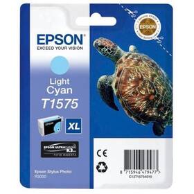 Cartridge Epson T1575, 25,9 ml - svetlo azúrová (C13T15754010)