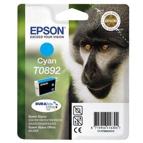 Cartridge Epson T0892, 3,5 ml (C13T08924011) azúrová farba
