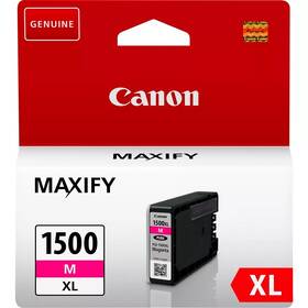 Cartridge Canon PGI-1500XL, 935 strán (9194B001) purpurová farba