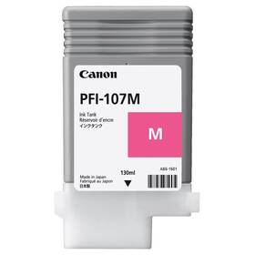Cartridge Canon PFI-107M, 130ml (6707B001) purpurová farba