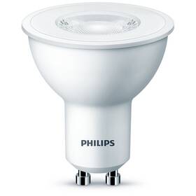 LED žiarovka Philips 4,7 W, GU10, teplá biela (929003038626)