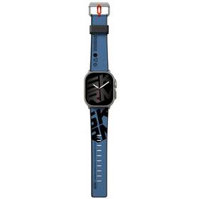 Remienok Skinarma Spunk na Apple Watch 49/45/44/42 mm (SK-WS-SPUNK-BLU49) modrý