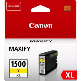 Cartridge Canon PGI-1500XL, 935 strán (9195B001) žltá
