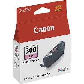 Cartridge Canon PFI-300, 14,4 ml - fotopurpurová (4198C001)
