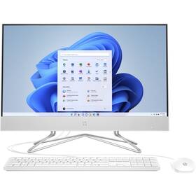 PC all in-one HP 24-df1021nc (A21KWEA#BCM) biely