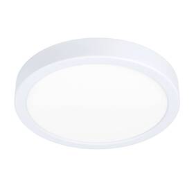 LED stropné svietidlo Eglo Fueva 5, kruh, 21 cm, teplá biela, stmievanie (99258) biele