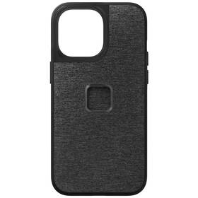 Kryt na mobil Peak Design Everyday Case na Apple iPhone 14 Pro Max (M-MC-BC-CH-1) sivý