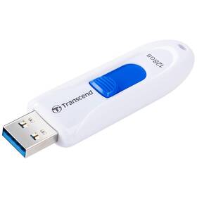 USB flashdisk Transcend JetFlash 790W 128 GB USB 3.1 Gen 1 (TS128GJF790W) biely/modrý