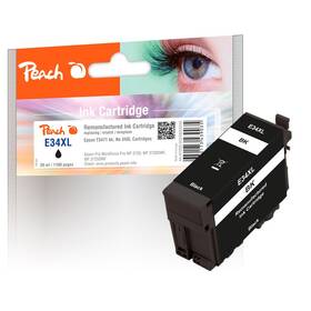 Cartridge Peach Epson 34XL, T3461, 1100 strán (320245) čierna