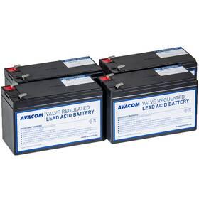 Batériový kit Avacom RBC132 - kit pre renováciu batérie (4ks batérií) (AVA-RBC132-KIT)
