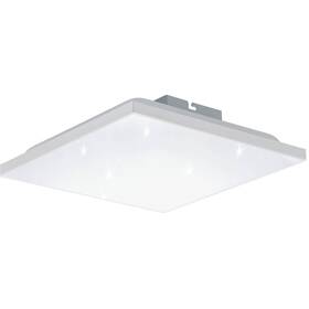 LED stropné svietidlo Eglo Calemar-S, štvorcové, 28,7 cm (75616) biele