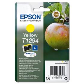 Cartridge Epson T1294, 7 ml (C13T12944011) žltá