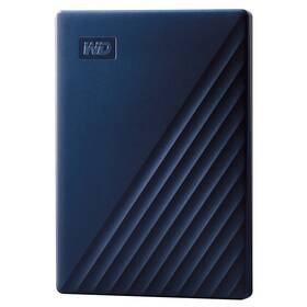 Externý pevný disk Western Digital 2TB pre Mac (WDBA2D0020BBL-WESN) modrý