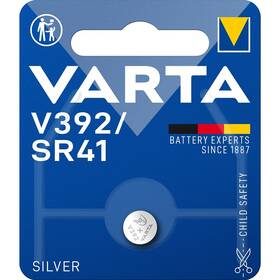 Batéria Varta V392/SR41, blister 1ks (392101401)