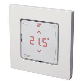 Termostat Danfoss Icon priestorový termostat 24V, 088U1050, podomietková montáž (088U1050)