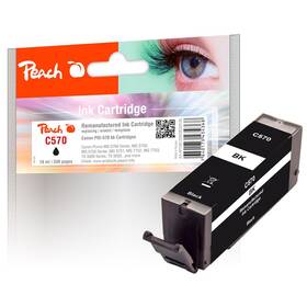 Cartridge Peach Canon PGI-570, 330 strán (320126) čierna