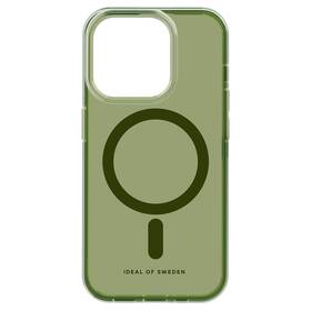 Kryt na mobil iDeal Of Sweden Clear Case Entry s Magsafe na iPhone 15 Pro (IDCLCMS-I2361P-450) khaki