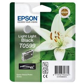 Cartridge Epson T0599, 13 ml - svetlo čierna (C13T05994010)