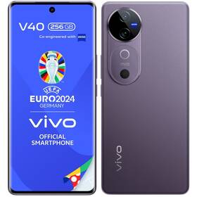 Mobilný telefón vivo V40 5G 8 GB / 256 GB - Nebula Purple (5667197)
