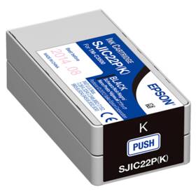 Cartridge Epson SJIC22P, 32 ml (C33S020601) čierna
