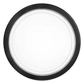 LED stropné svietidlo Eglo Planét 1 (83159) čierne/biele
