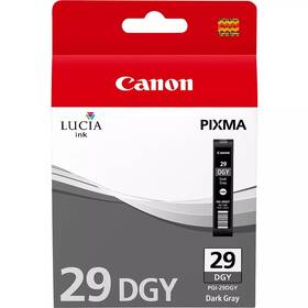 Cartridge Canon PGI-29 DGY, 670 strán (4870B001) sivá