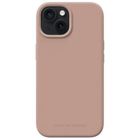Kryt na mobil iDeal Of Sweden Silicone Case s MagSafe na Apple iPhone 15 (IDSICMS-I2361-408) ružový